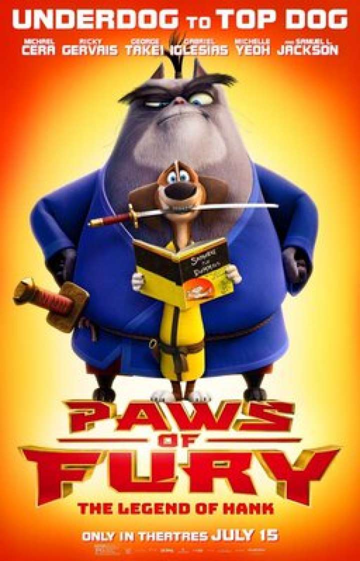 PAW OF FURY: THE LEGEND OF HANK