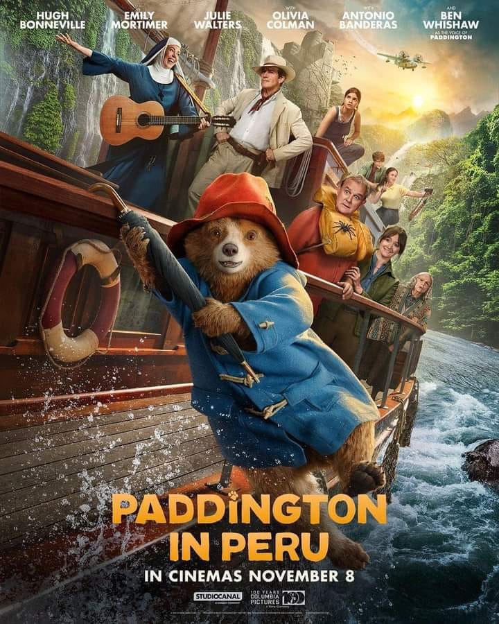 PADDINGTON IN PERU