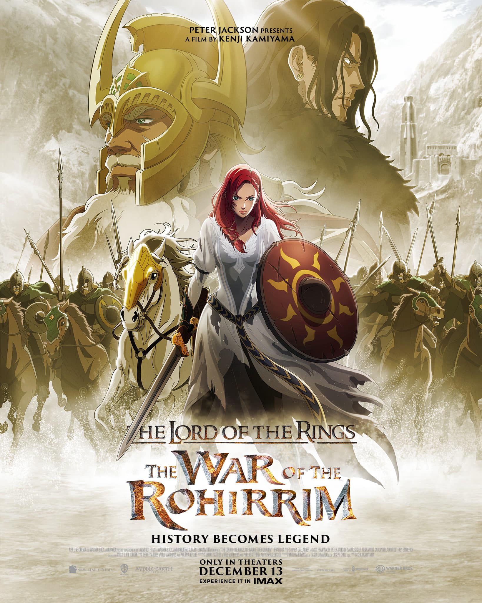 THE LORD OF THE RINGS: THE WAR OF THE ROHIRRIM