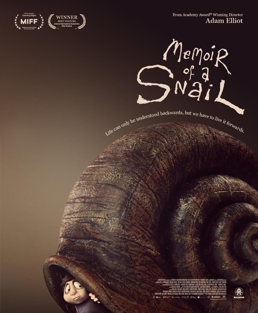 MEMOIR OF A SNAIL